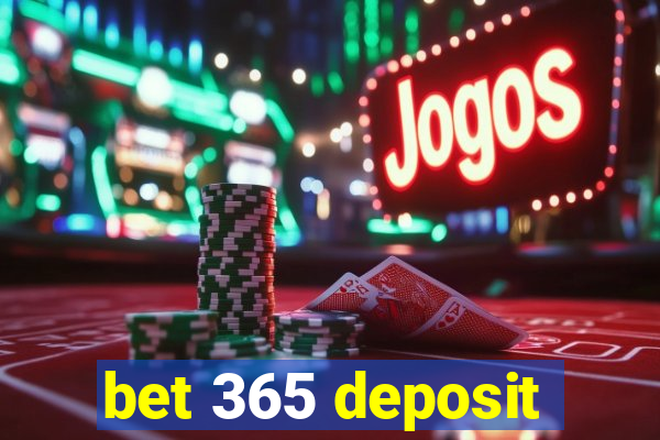 bet 365 deposit